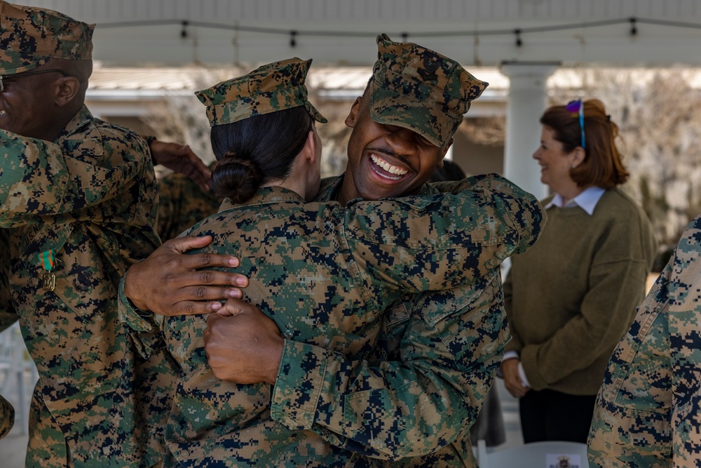 II MEF Marines and Sailors of the Year Awards Ceremony