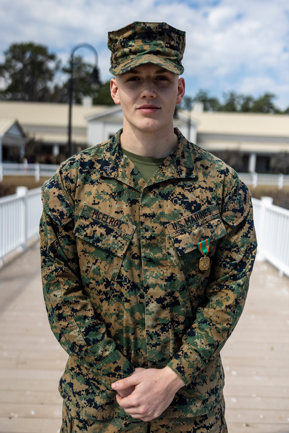 II MEF Marines and Sailors of the Year Awards Ceremony