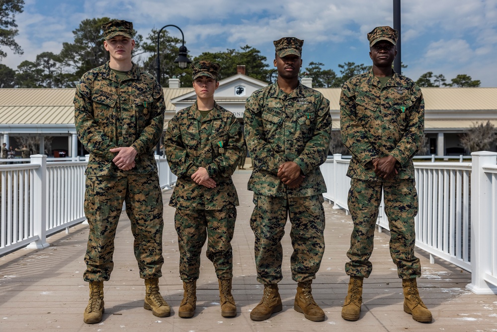 II MEF Marines and Sailors of the Year Awards Ceremony