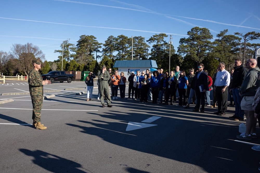 MCAS New River Vigilant Response Exercise