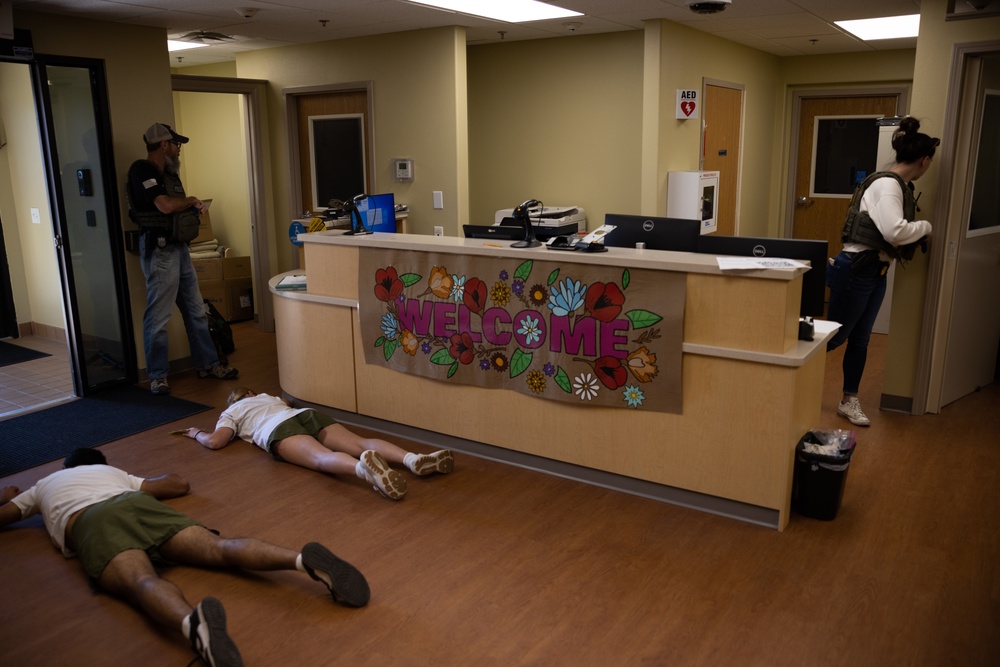 MCAS New River Vigilant Response Exercise