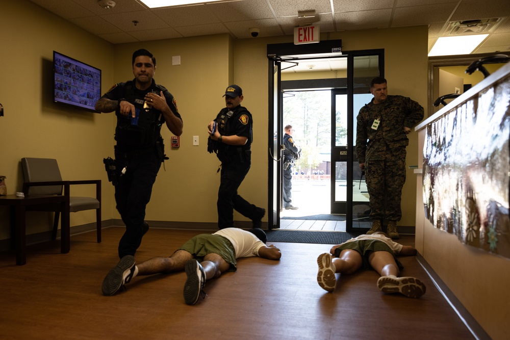 MCAS New River Vigilant Response Exercise