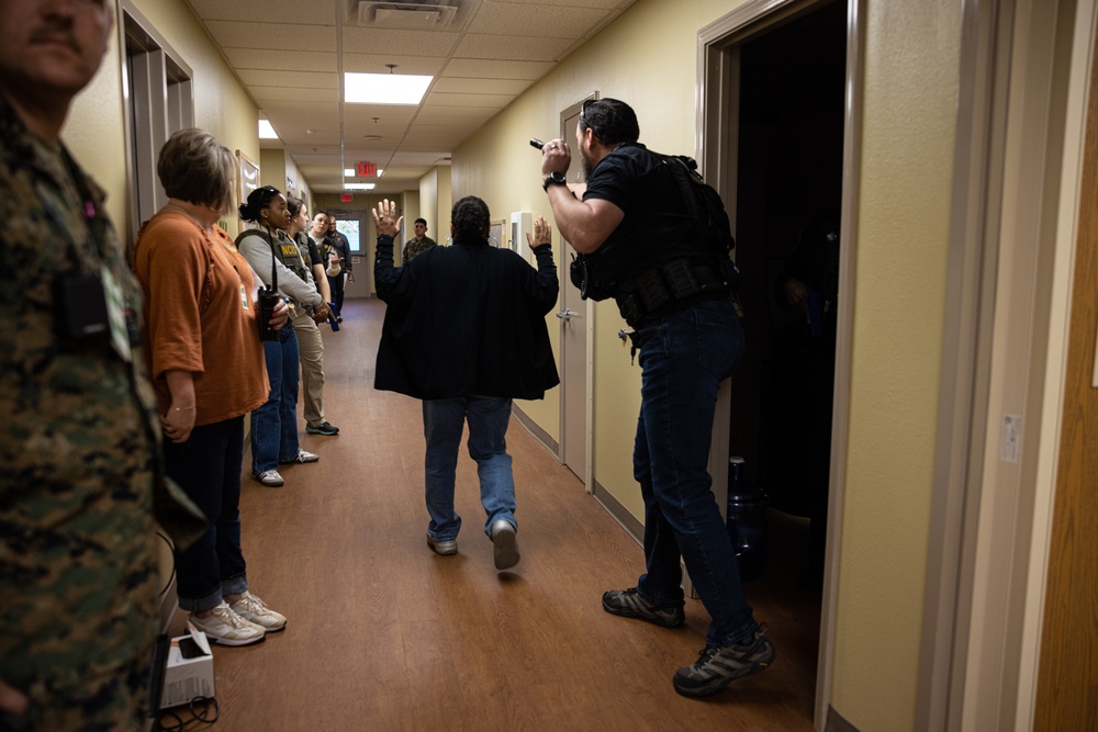 MCAS New River Vigilant Response Exercise