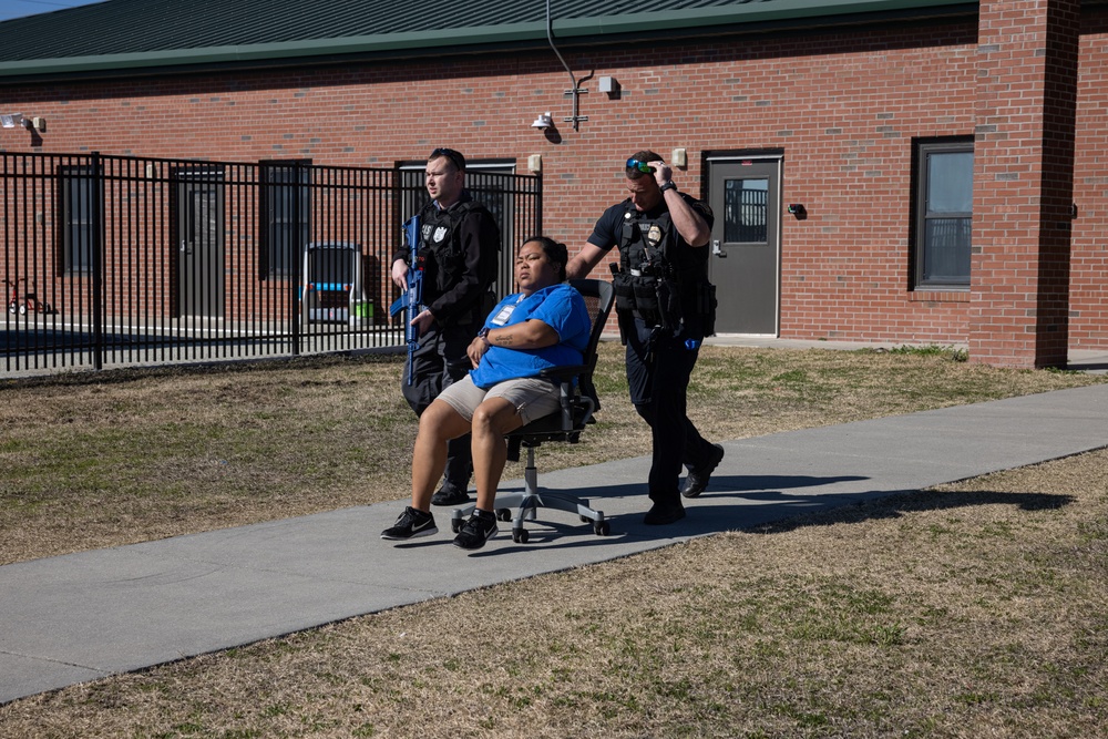 MCAS New River Vigilant Response Exercise