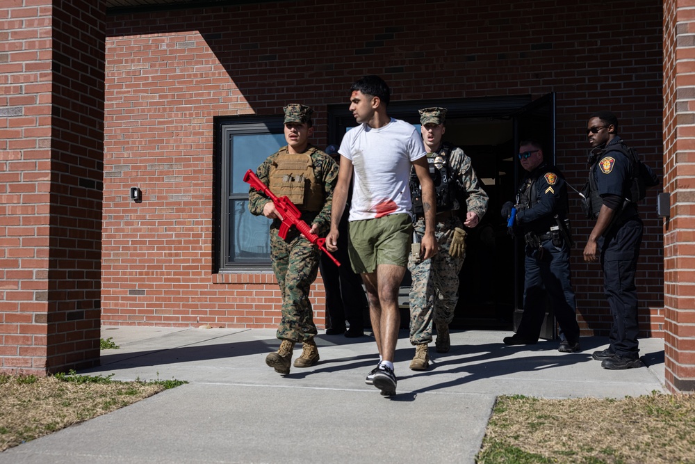 MCAS New River Vigilant Response Exercise