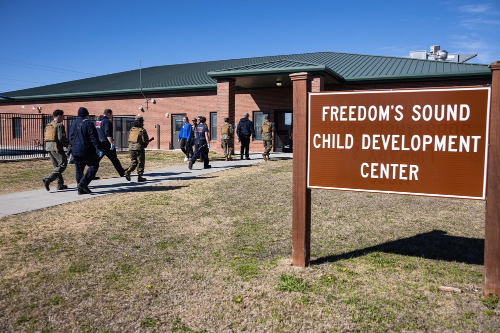 MCAS New River Vigilant Response Exercise