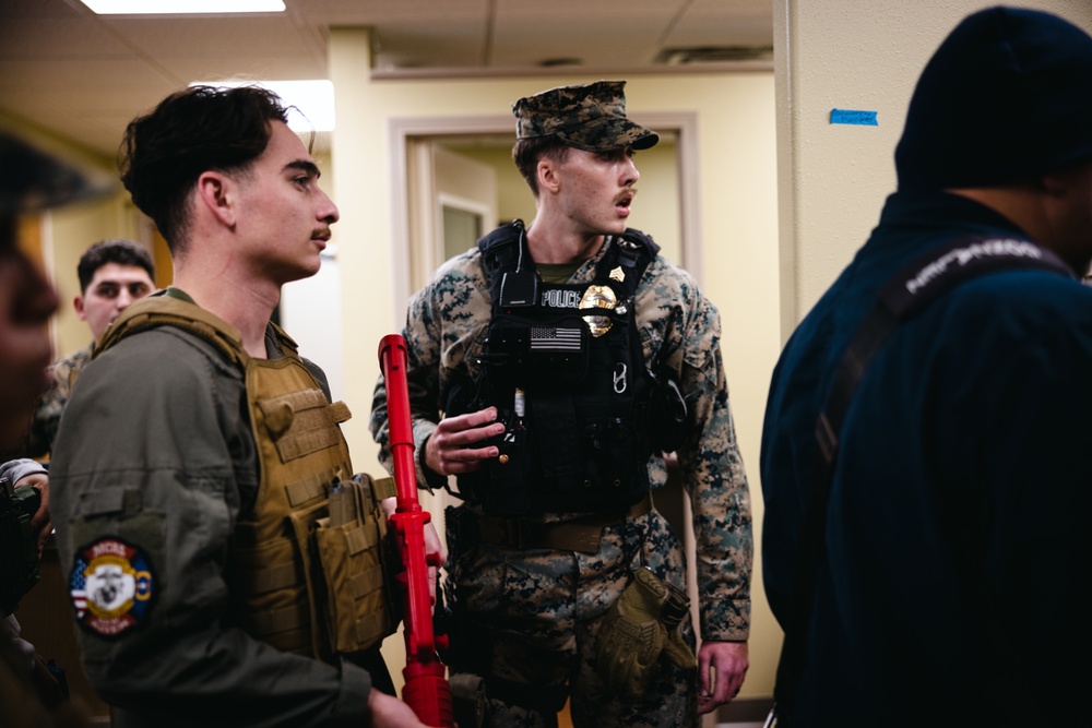 MCAS New River Vigilant Response Exercise