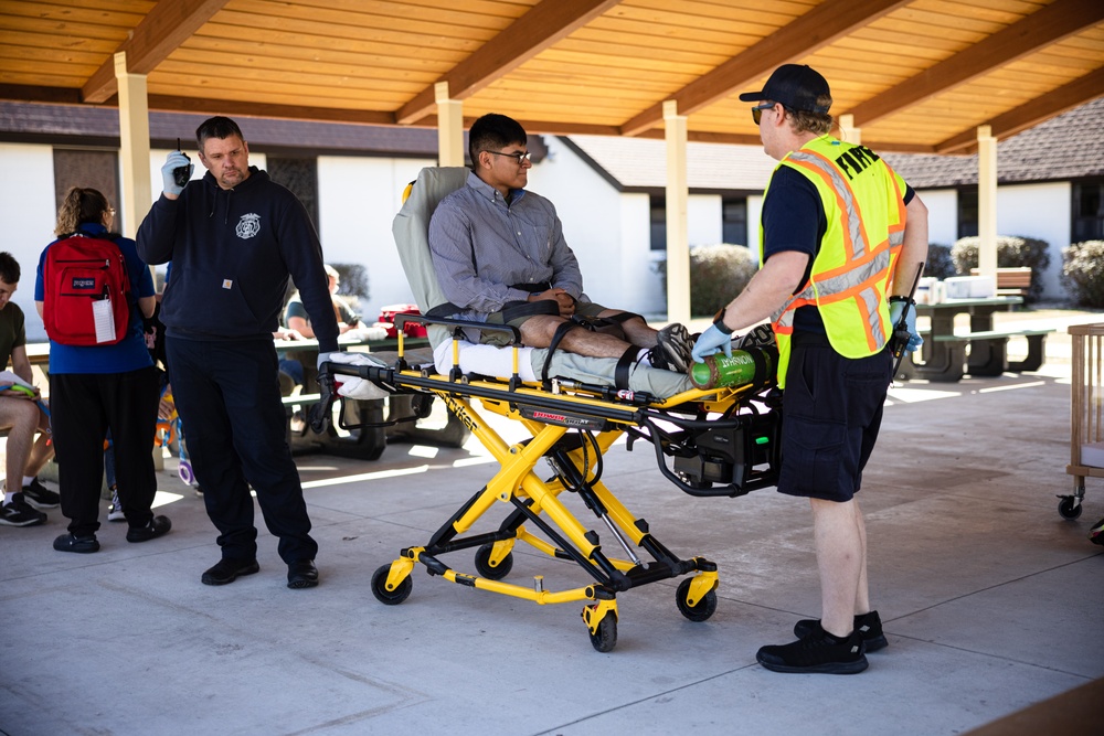 MCAS New River Vigilant Response Exercise