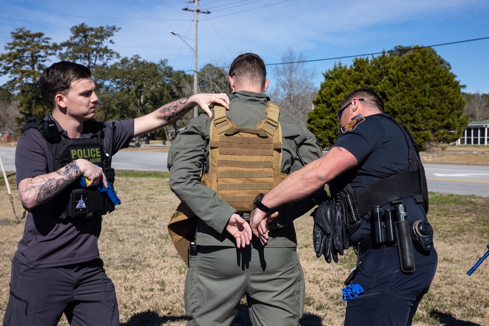 MCAS New River Vigilant Response Exercise