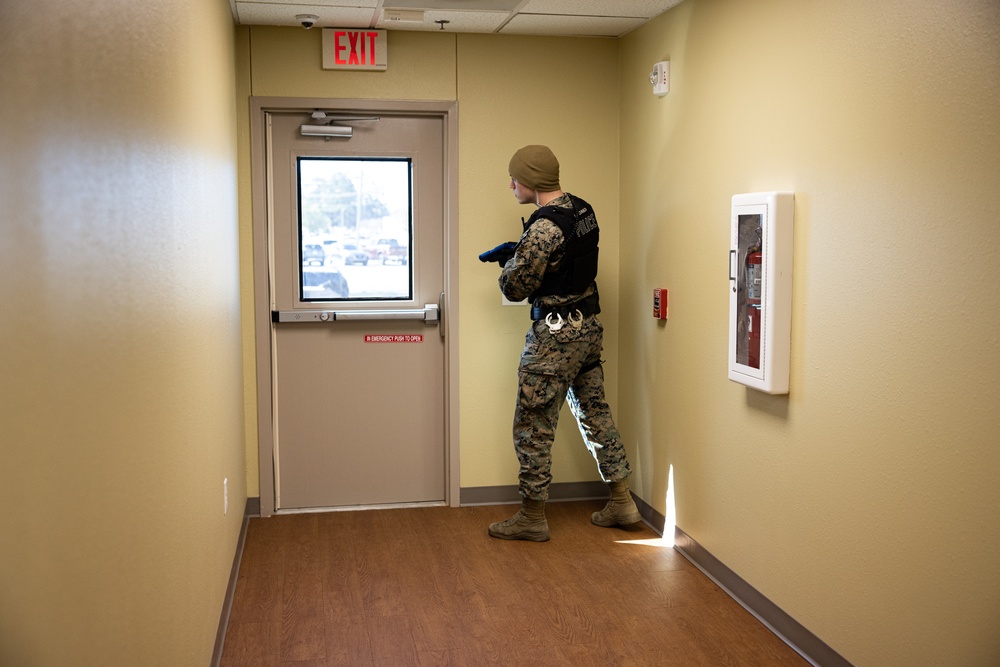 MCAS New River Vigilant Response Exercise