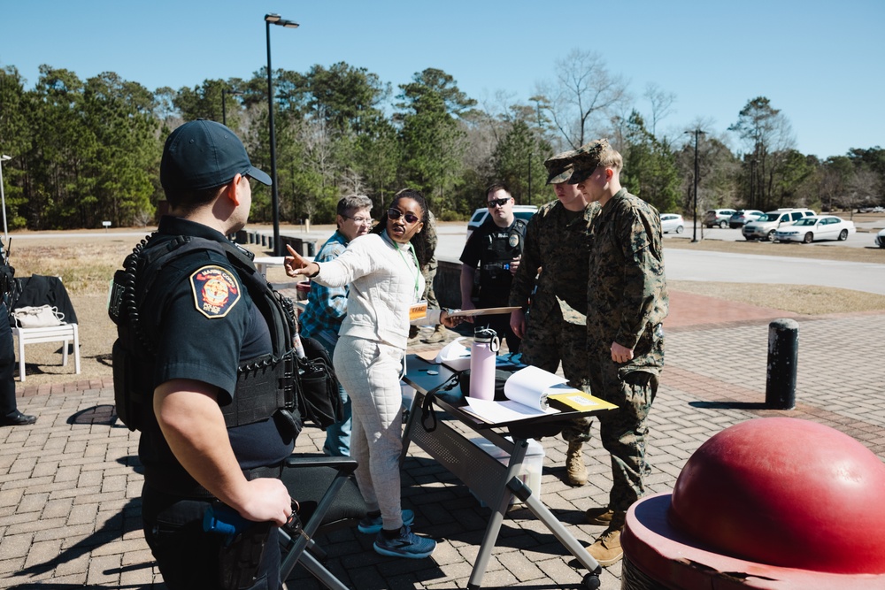 MCAS New River Vigilant Response Exercise