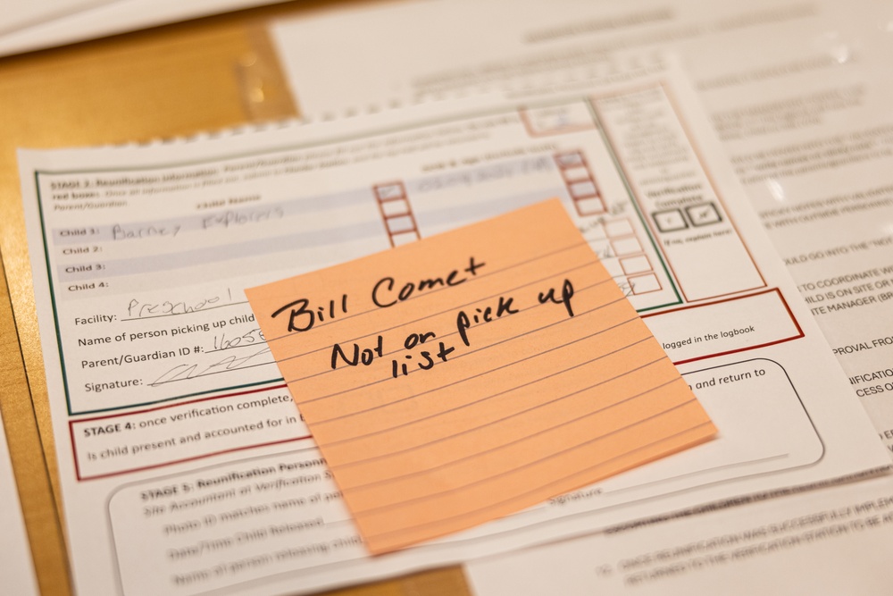 MCAS New River Vigilant Response Exercise