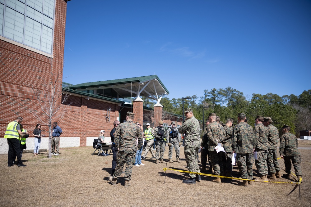 MCAS New River Vigilant Response Exercise