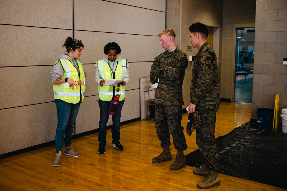 MCAS New River Vigilant Response Exercise