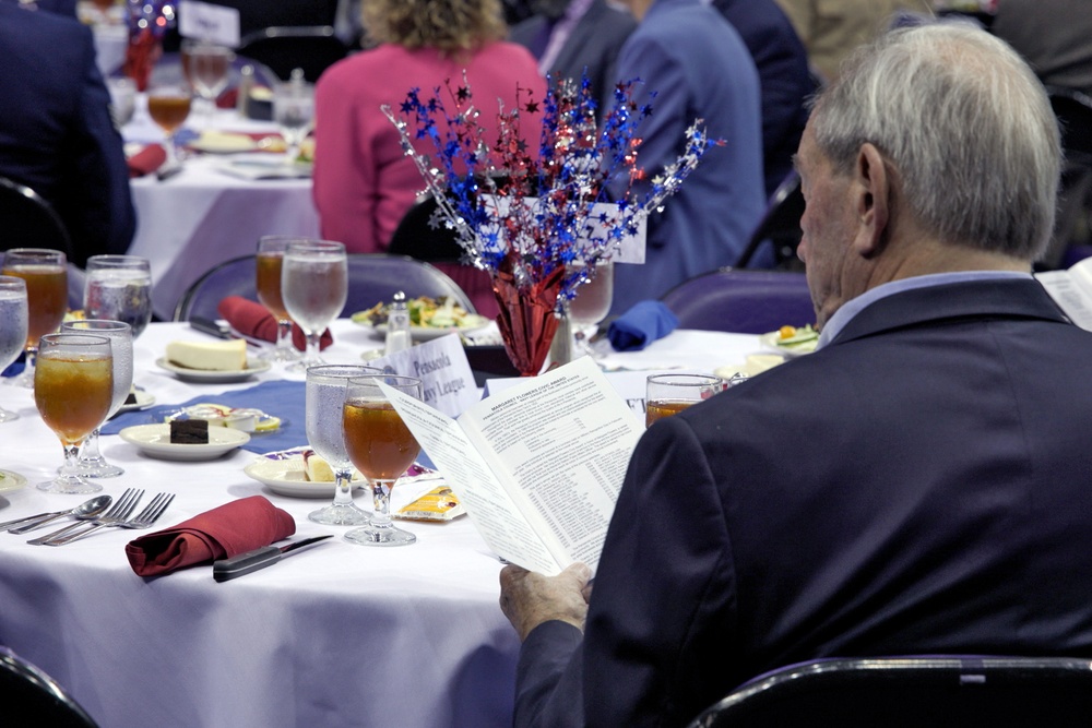 NATTC Sailor Receives 2025 Margaret Flowers Outstanding Military Volunteer Award