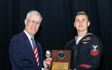 NATTC Sailor Receives 2025 Margaret Flowers Outstanding Military Volunteer Award