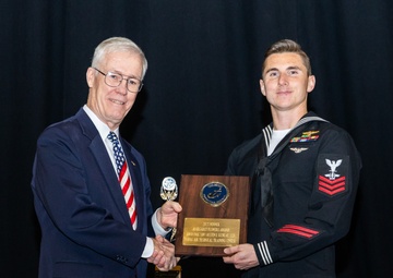 NATTC Sailor Receives 2025 Margaret Flowers Outstanding Military Volunteer Award