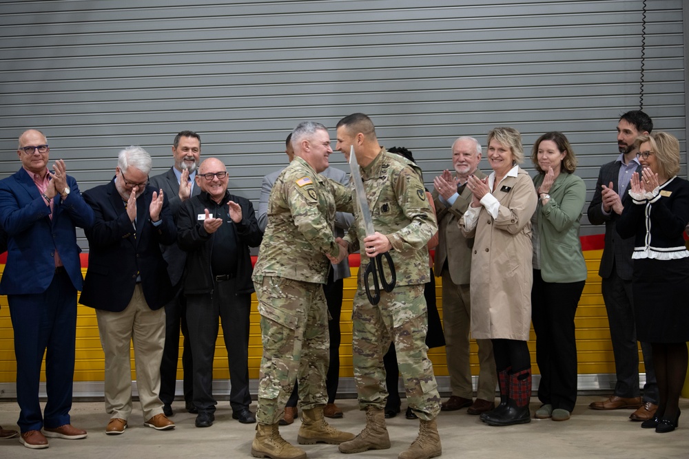 Raising the roof at Red River Army Depot