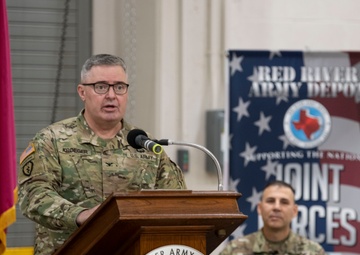 Raising the roof at Red River Army Depot