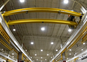 Raising the roof at Red River Army Depot