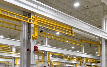 Raising the roof at Red River Army Depot