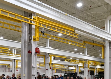 Raising the roof at Red River Army Depot