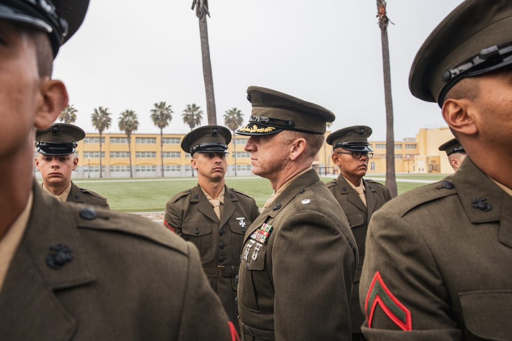 DVIDS - Images - India Company Battalion Commander Inspection [Image 3 ...