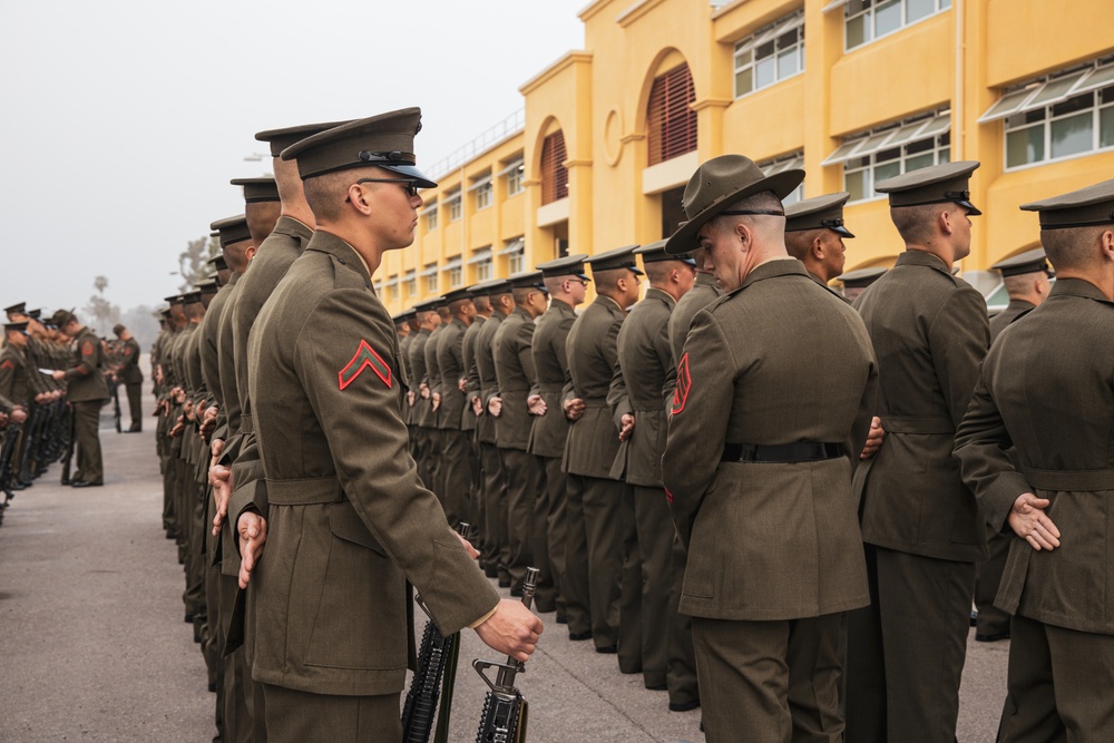 DVIDS - Images - India Company Battalion Commander Inspection [Image 2 ...