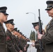 India Company Battalion Commander Inspection