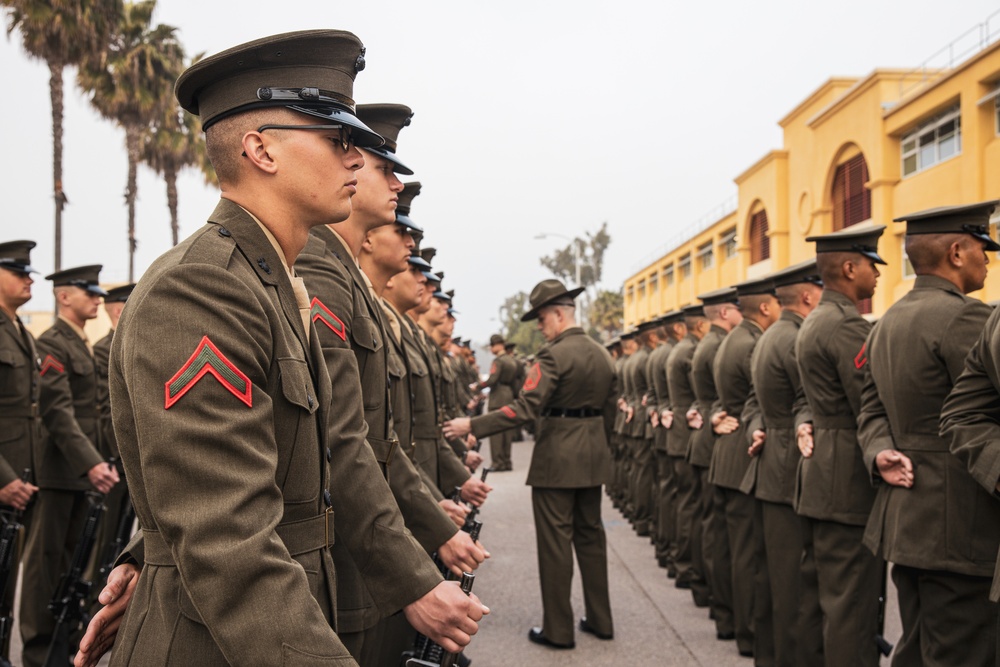 India Company Battalion Commander Inspection