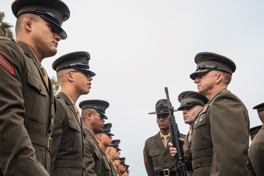 India Company Battalion Commander Inspection