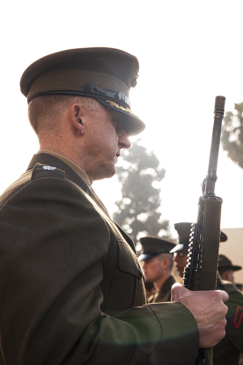 India Company Battalion Commander Inspection