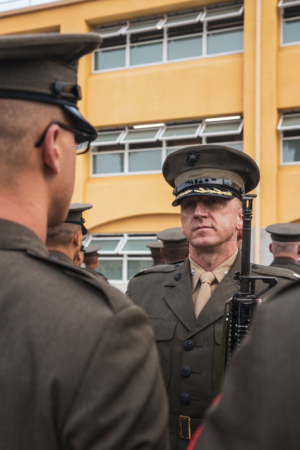 India Company Battalion Commander Inspection