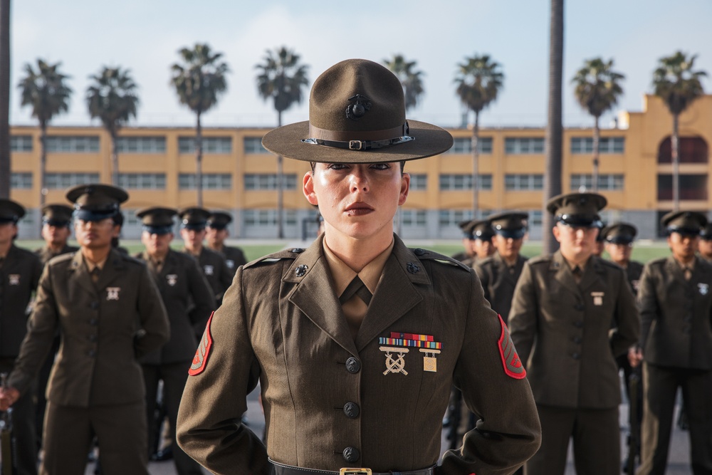 India Company Battalion Commander Inspection