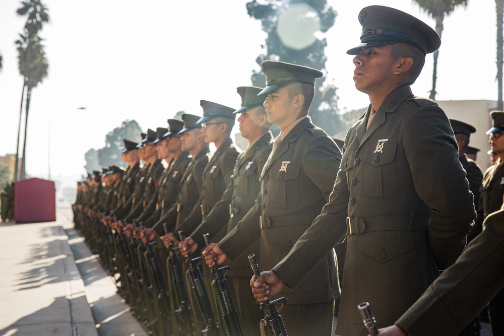 India Company Battalion Commander Inspection