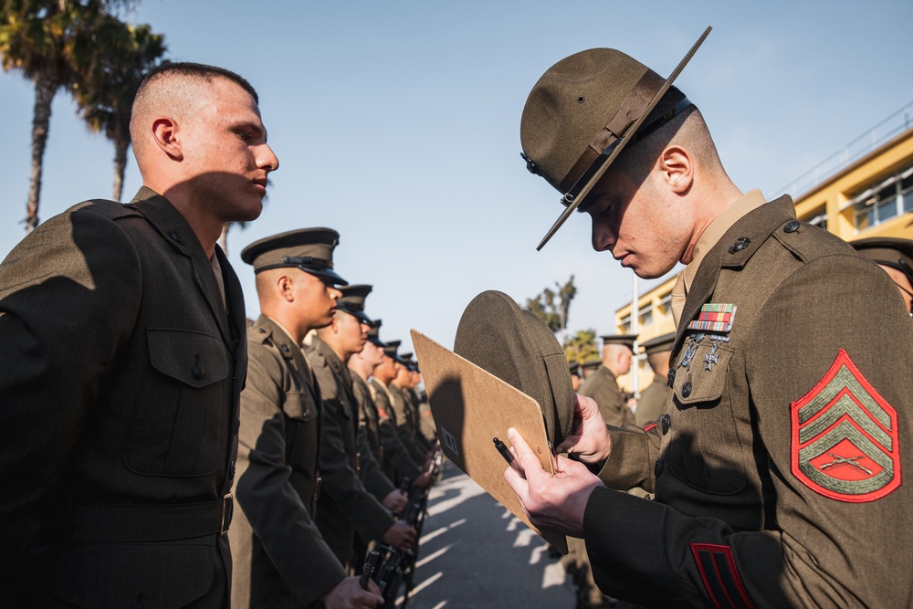 DVIDS - Images - India Company Battalion Commander Inspection [Image 20 ...