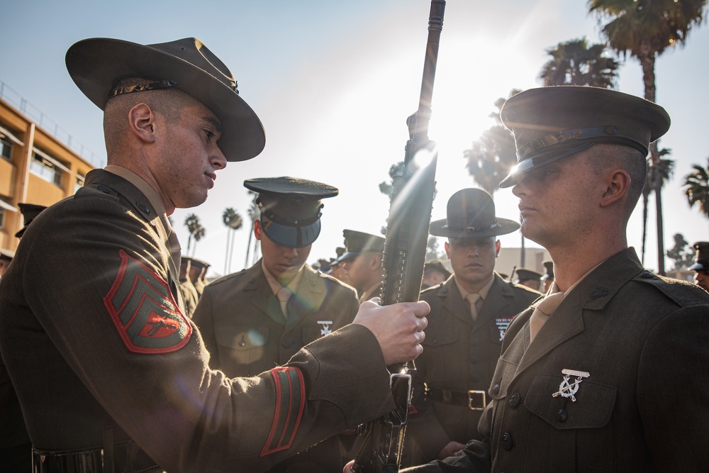 India Company Battalion Commander Inspection