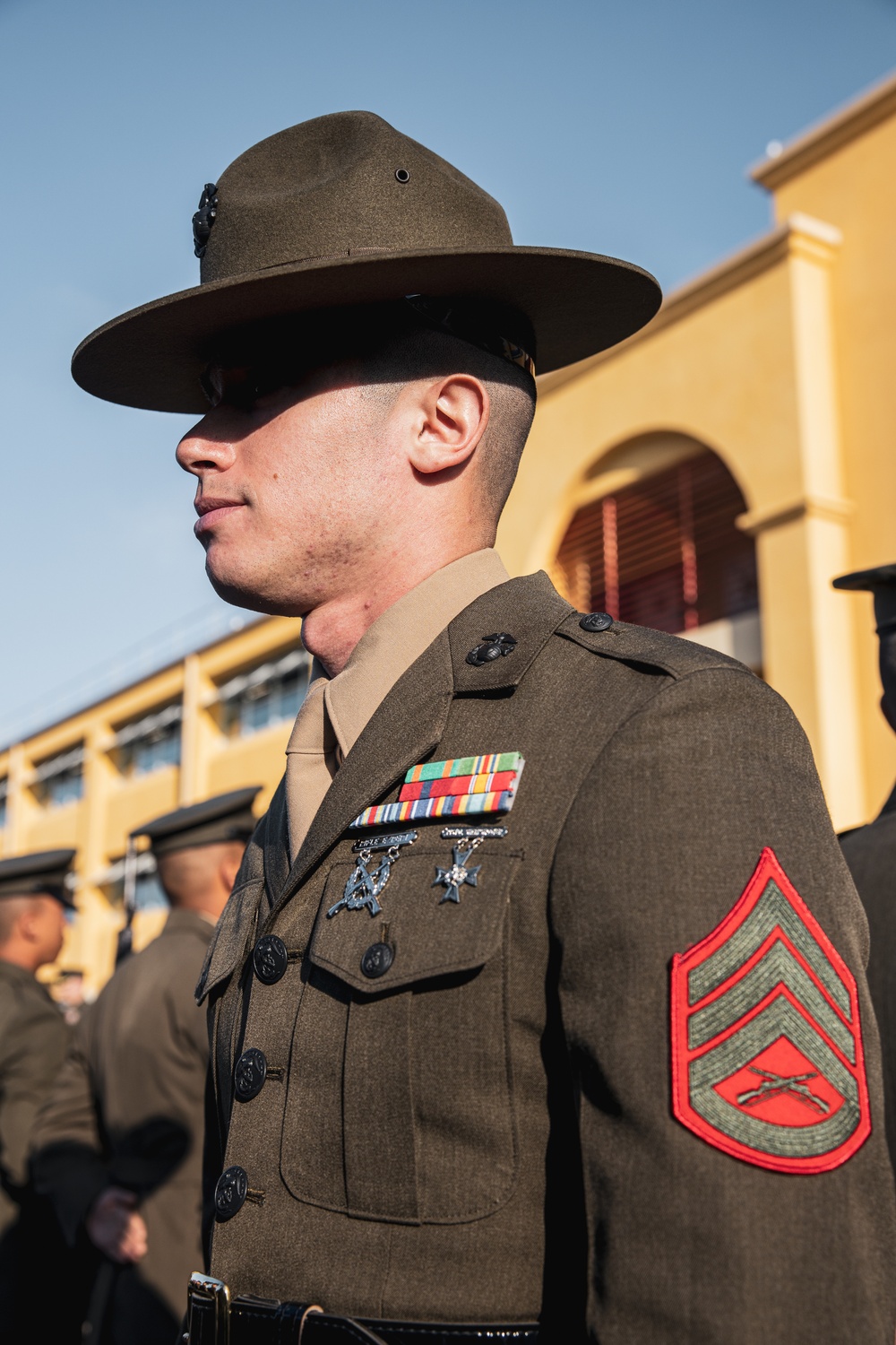 India Company Battalion Commander Inspection