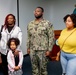 Reenlistment Ceremony at Commander, Submarine Squadron 11