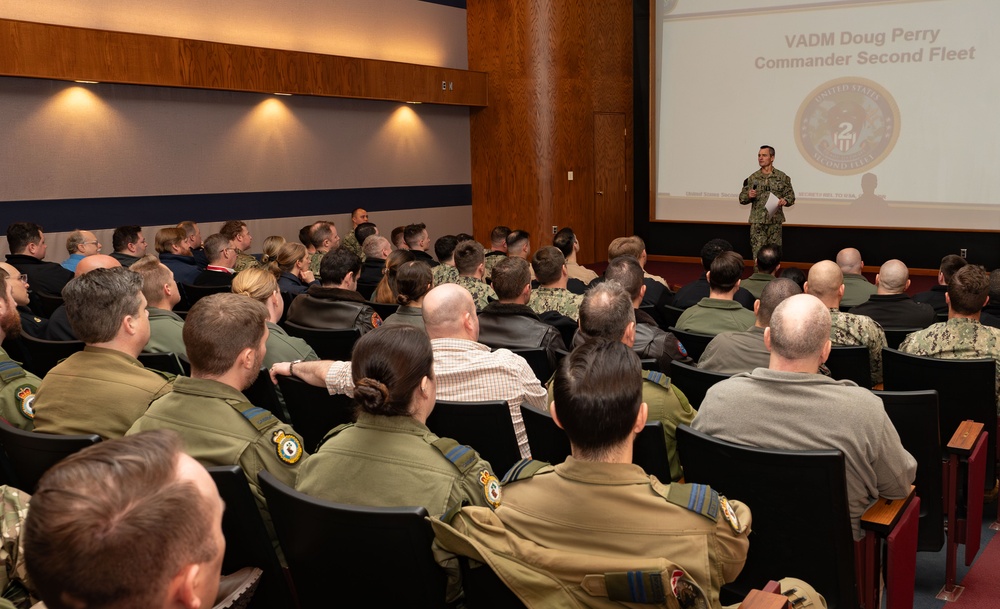 U.S. 2nd Fleet Hosts Fourth Annual Theater Undersea Warfare Symposium