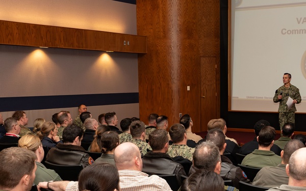 U.S. 2nd Fleet Hosts Fourth Annual Theater Undersea Warfare Symposium