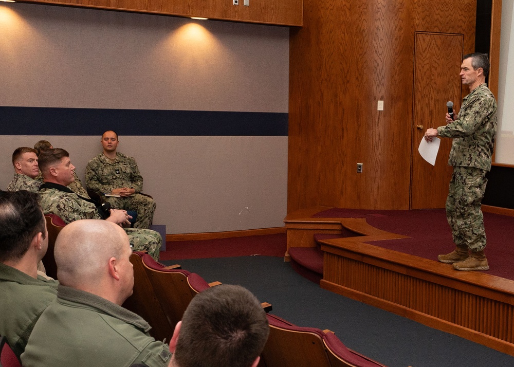 U.S. 2nd Fleet Hosts Fourth Annual Theater Undersea Warfare Symposium