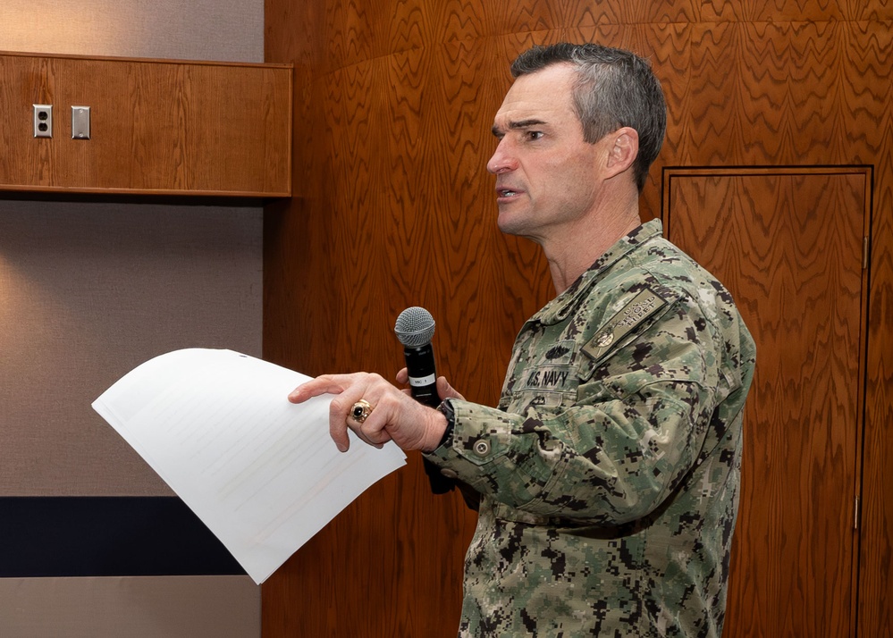 U.S. 2nd Fleet Hosts Fourth Annual Theater Undersea Warfare Symposium