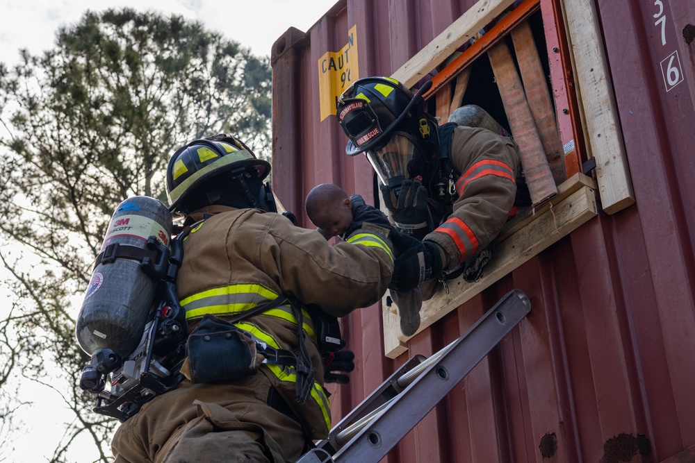 Low Country Firemanship Weekend