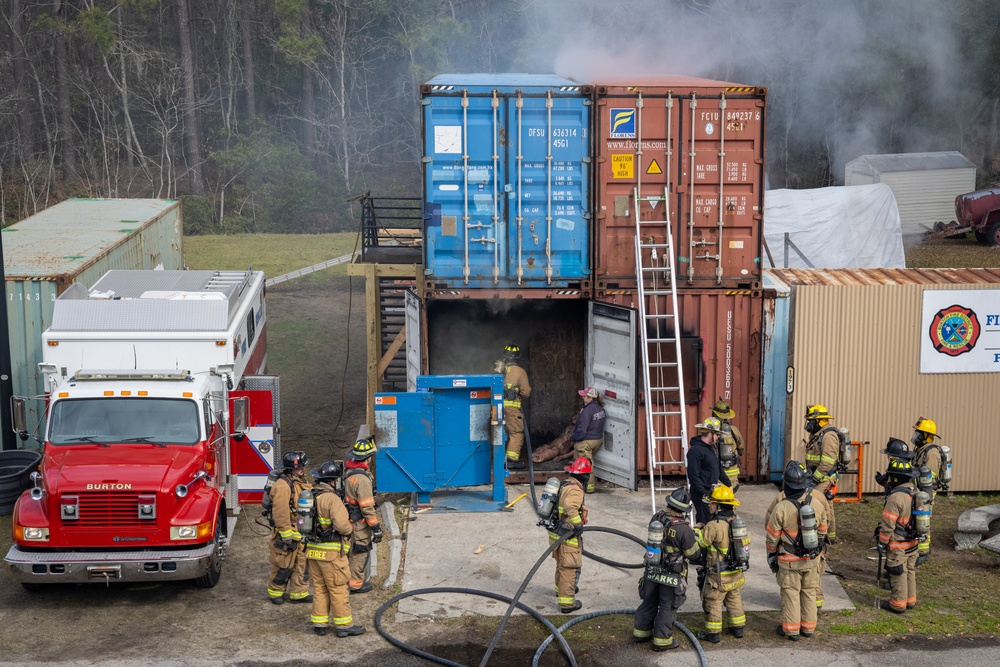 Low Country Firemanship Weekend