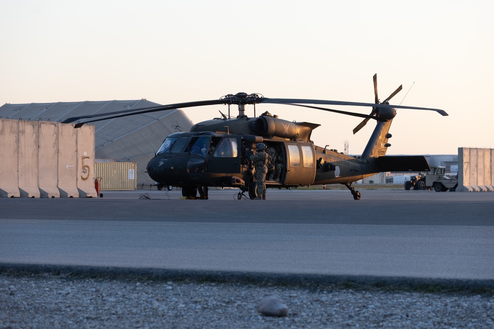 Task Force Nighthawk Air Movement Operations