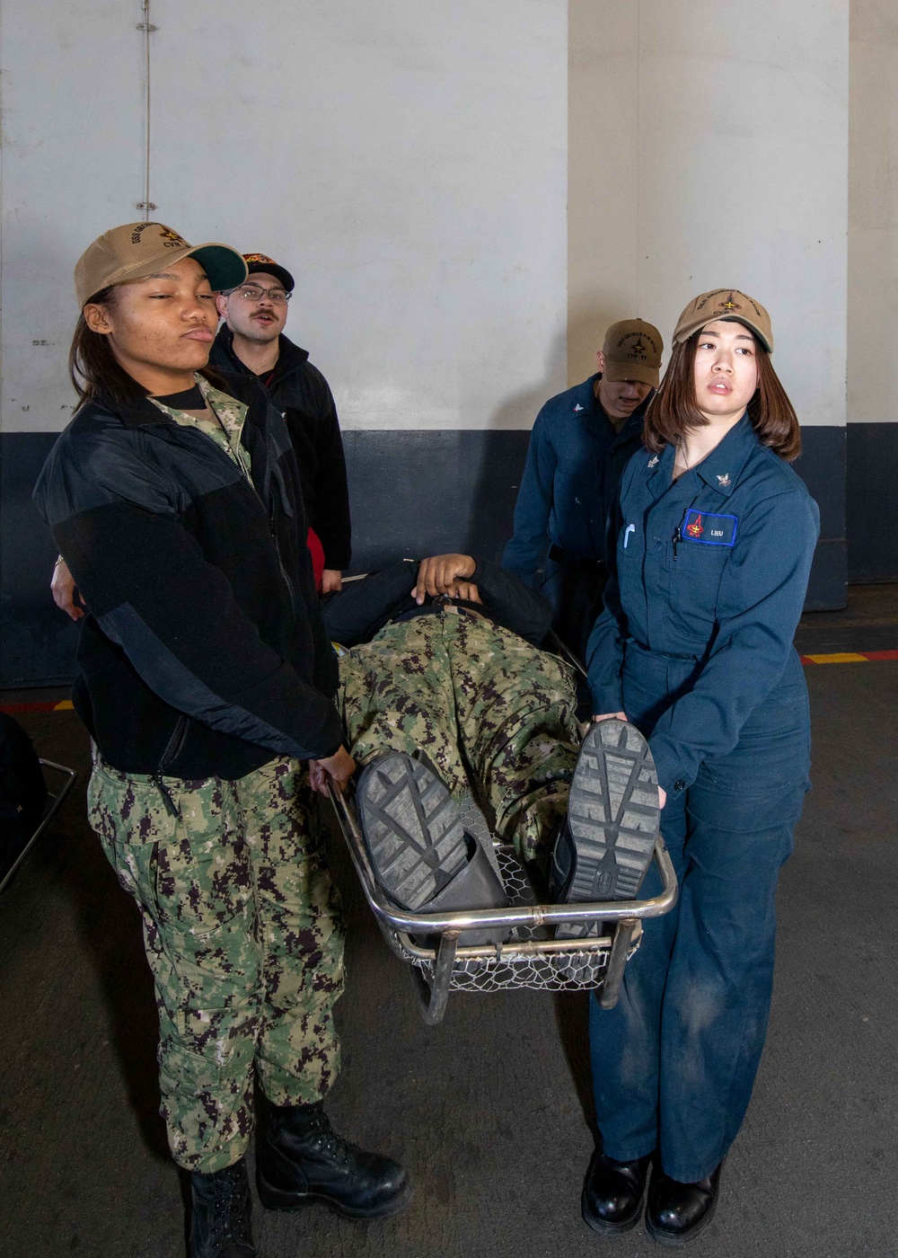 Daily Operations Aboard USS George H.W. Bush (CVN 77)