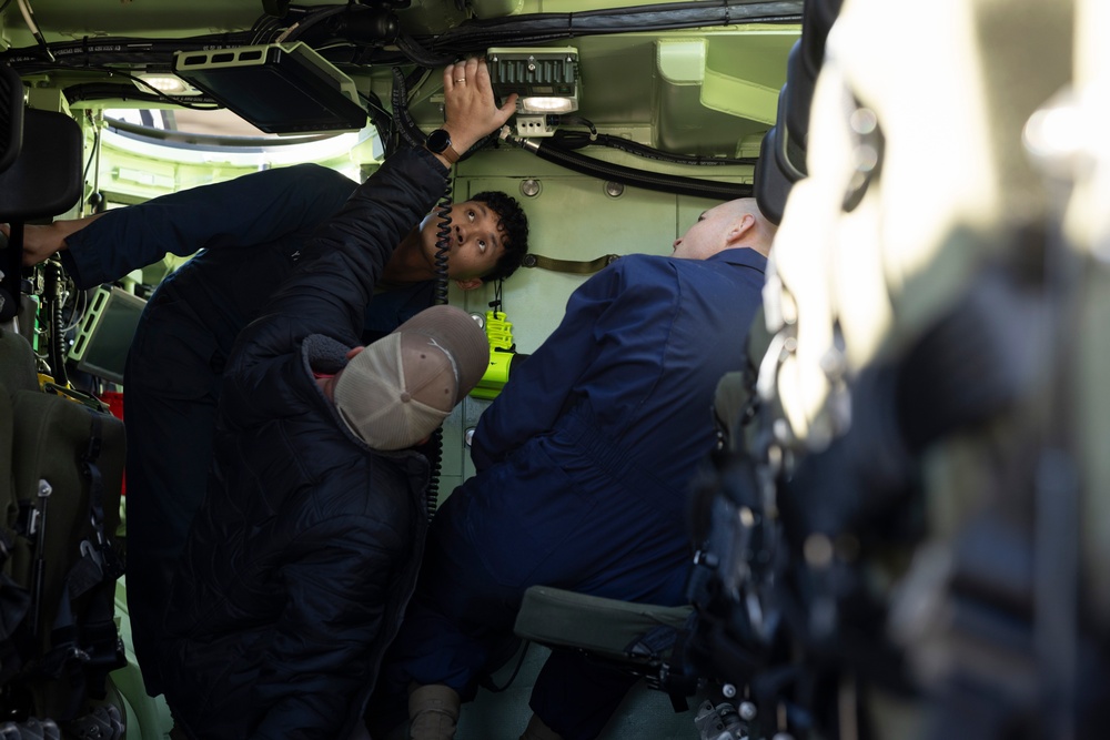 U.S. Marines with 2d Assault Amphibian Battalion, 2d Marine Division conduct ACV Maintenance