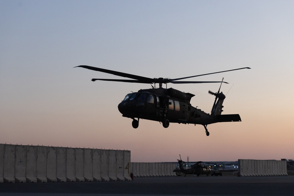 Task Force Nighthawk Air Movement Operations