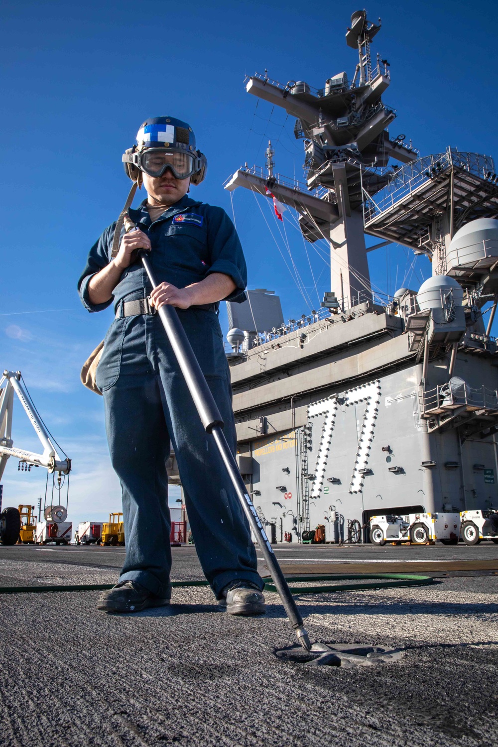 Daily Operations Aboard USS George H.W. Bush (CVN 77)